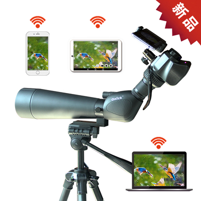 Onick欧尼卡 BD80HD单筒望远镜无线Wifi抓拍系统